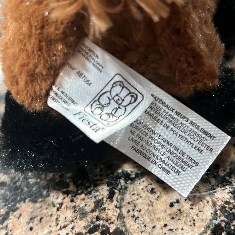 Fiesta Horse Plush Stuffed Animal 7 inch NWT
